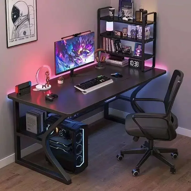 Desk Setup No Computer - Q Minimalist Konsol Bilgisayar Masaları Kaliteli
