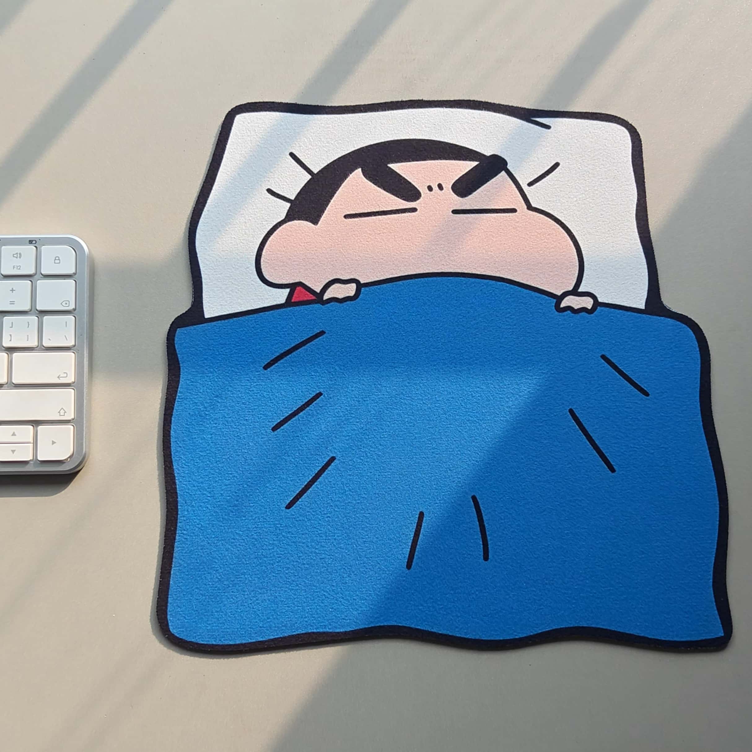 Desk Setup Ergonomic - ÇOK İNDİRİMLİ Sevimli Crayon Shinchan Mouse