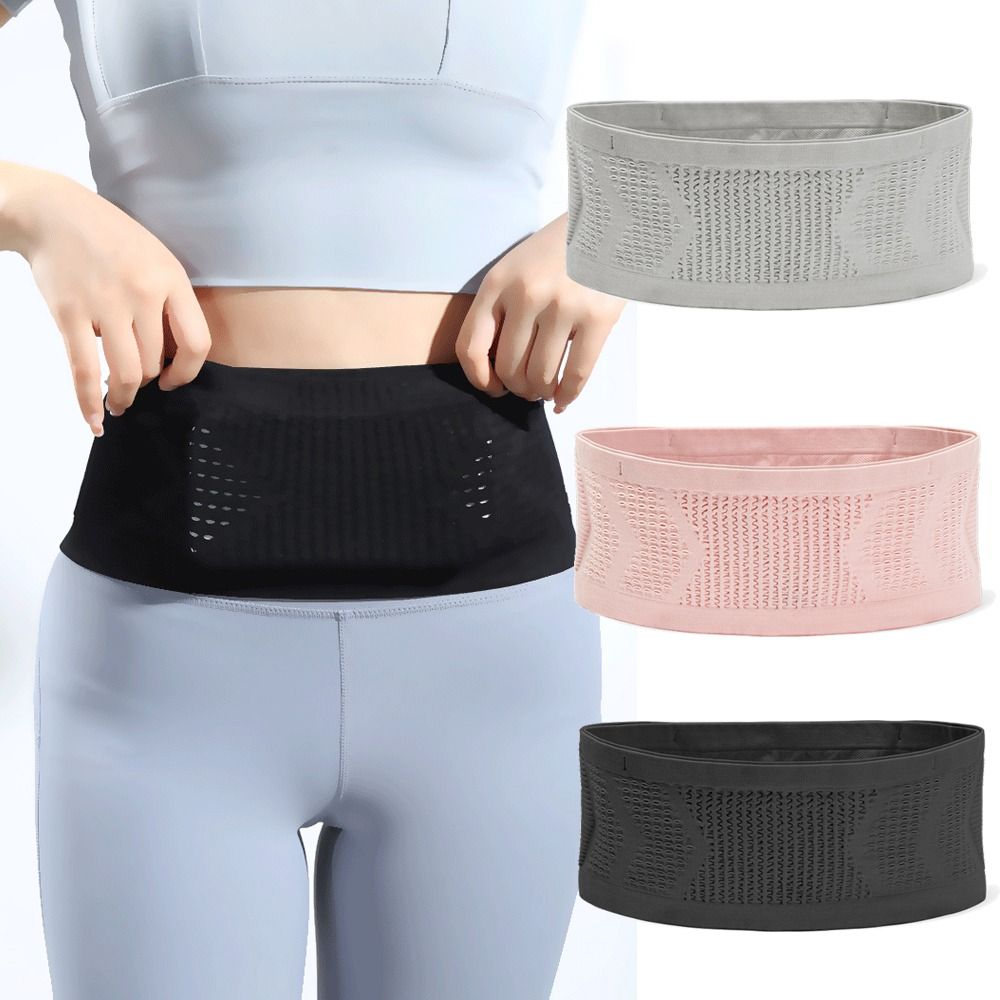 Dual Phone Holder - Unisex Görünmez Koşu Bel Çantası Cep