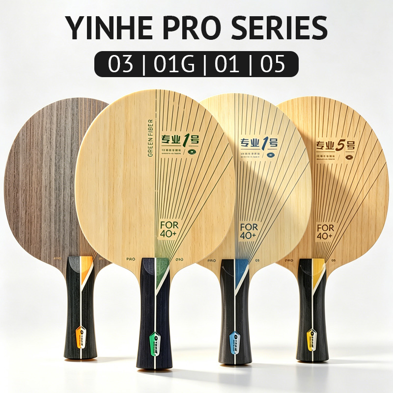 Desk Setup Tips - YINHE PRO Serisi Masa Tenisi Blade