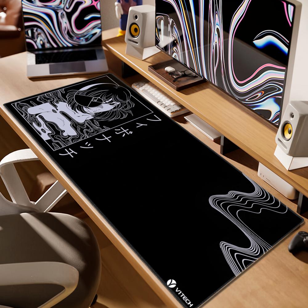 Desk Setup Workspace - 800x300 Mouse Pad kaymaz masa pedi