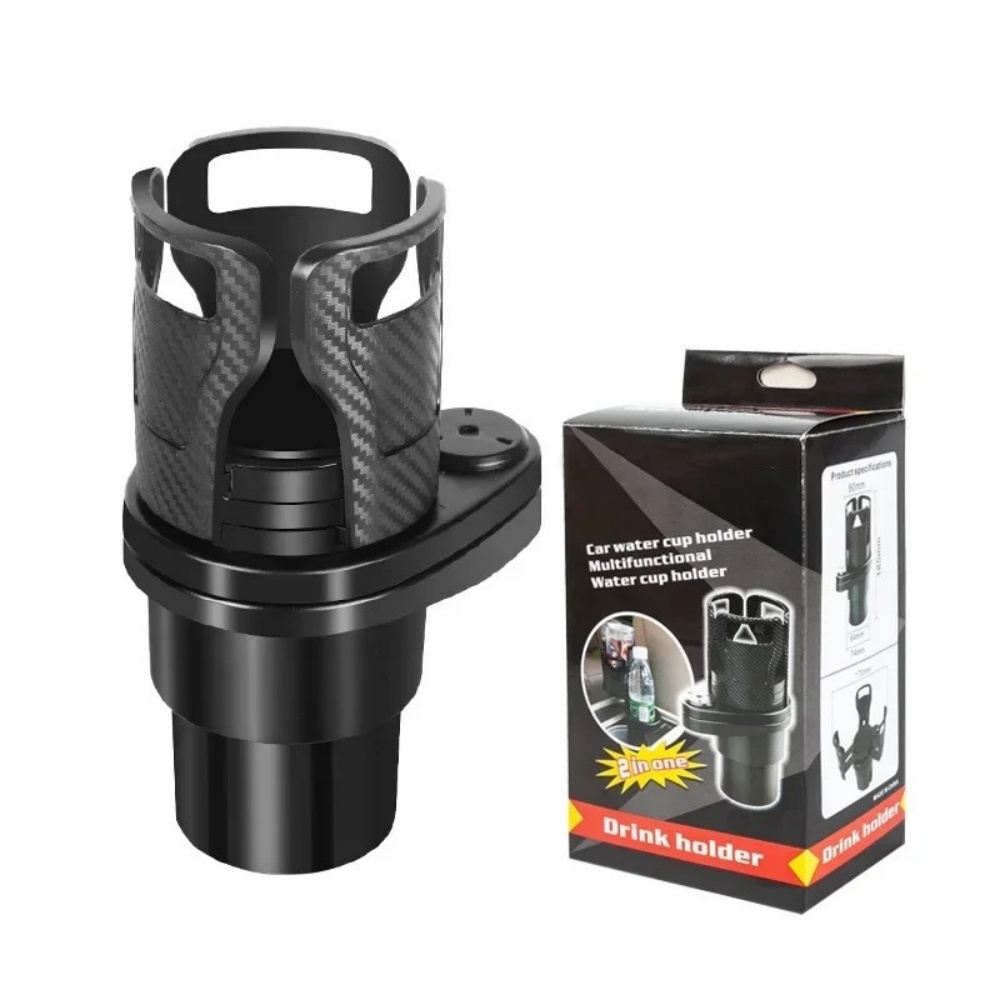 Dual Phone Holder - Evrensel Araba İçecek Bardak Tutucu Geri