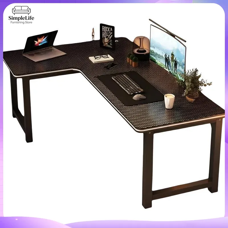 Desk Setup For Office - Köşe Oyun Masası Bilgisayar Masası, PC