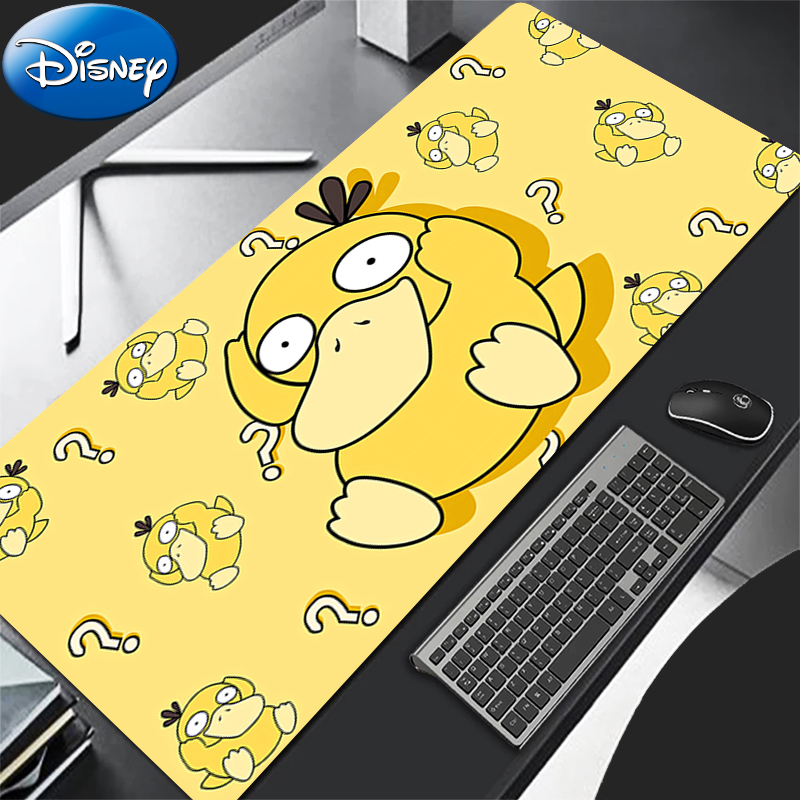 Desk Setup Ergonomic - Oyun Mouse Pad'i P-Pokemon Psyduck 90x40cm