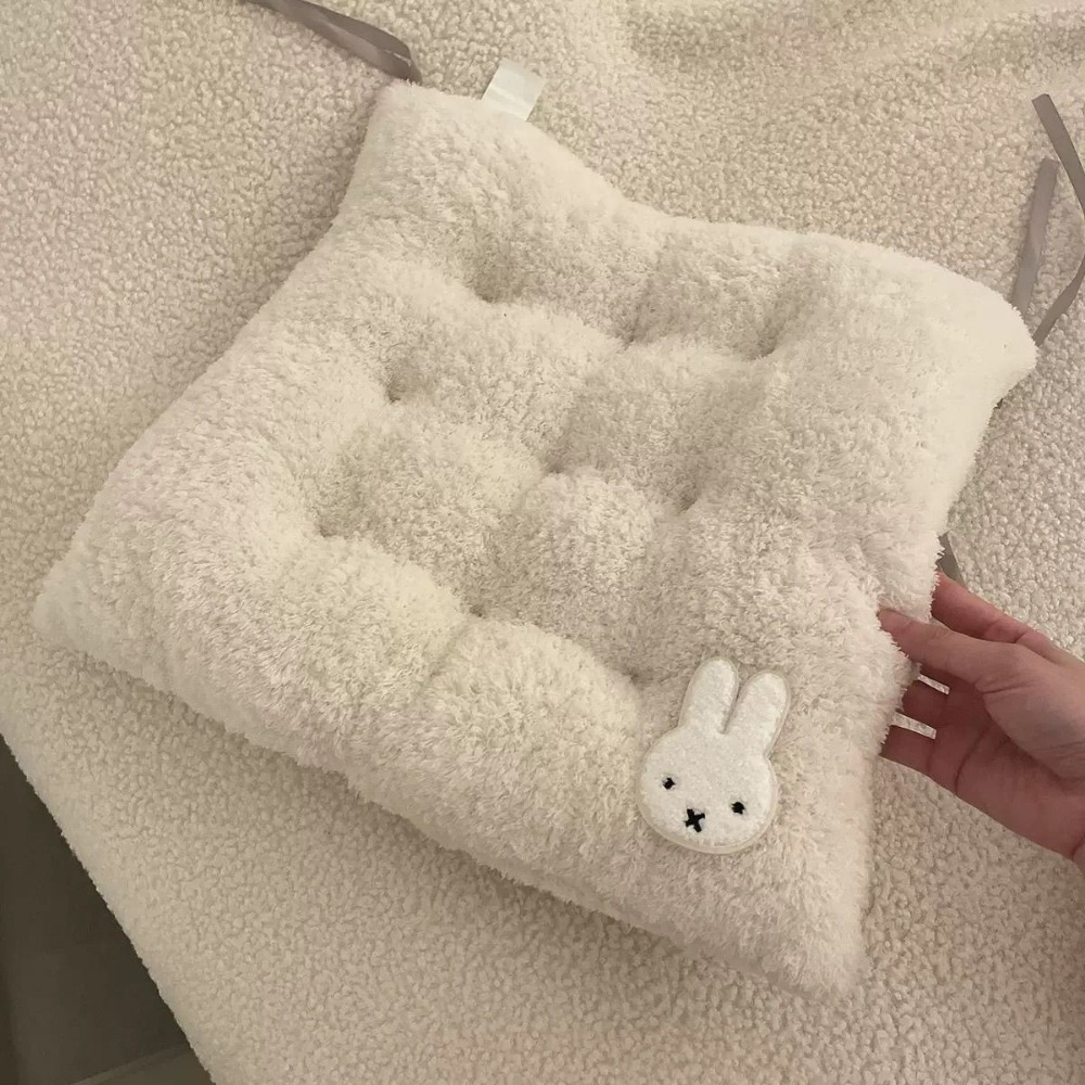Desk Setup Ergonomic - Miffy Tavşan Kalınlaşmış Koltuk Minderi Sevimli