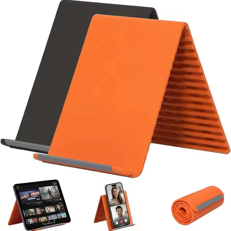 Dual Phone Holder - 2026 Taşınabilir Silikon Cep Telefonu Tutucu,