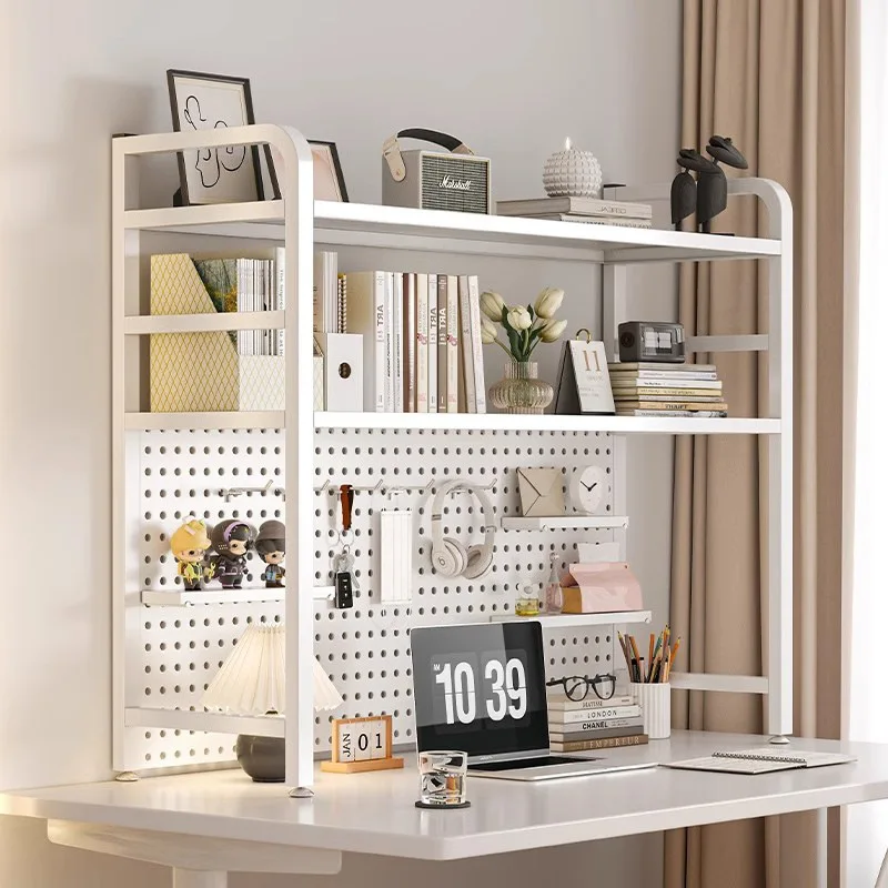 Desk Setup Study - Masa Delik Kurulu Raf Çalışma Masası
