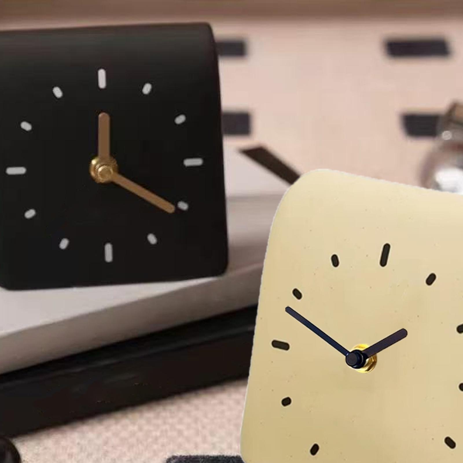 Desk Setup Study - Masa saati Modern sanat raf saati