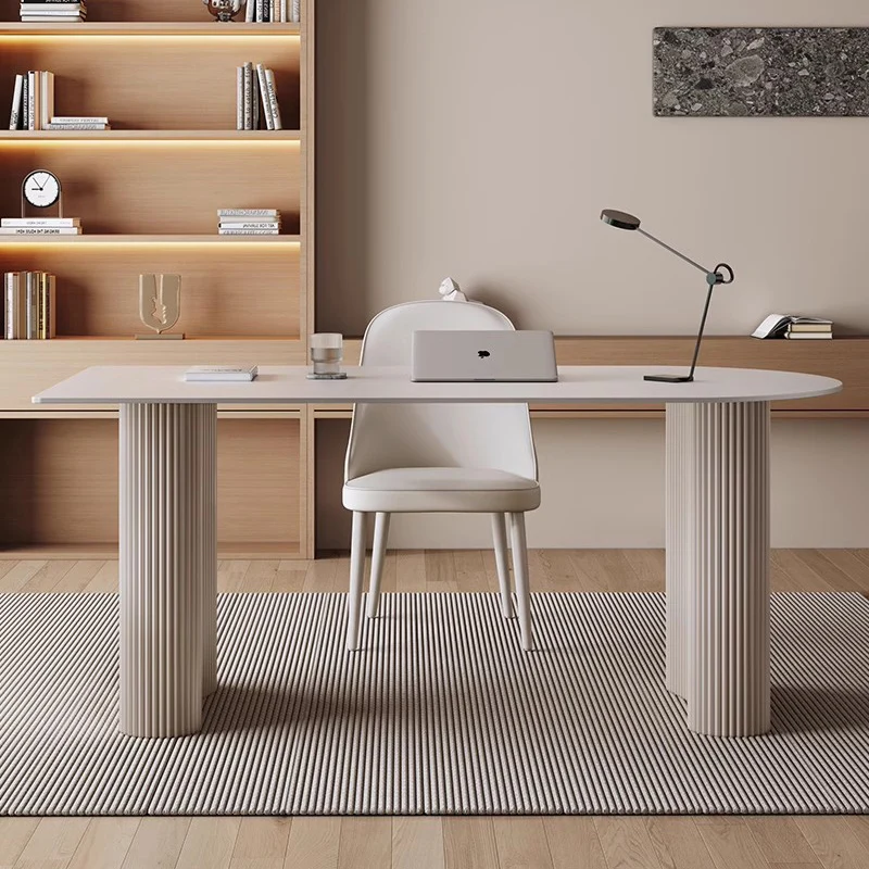Desk Setup No Computer - Yatak Odası Dizüstü Bilgisayar Masası Oturma