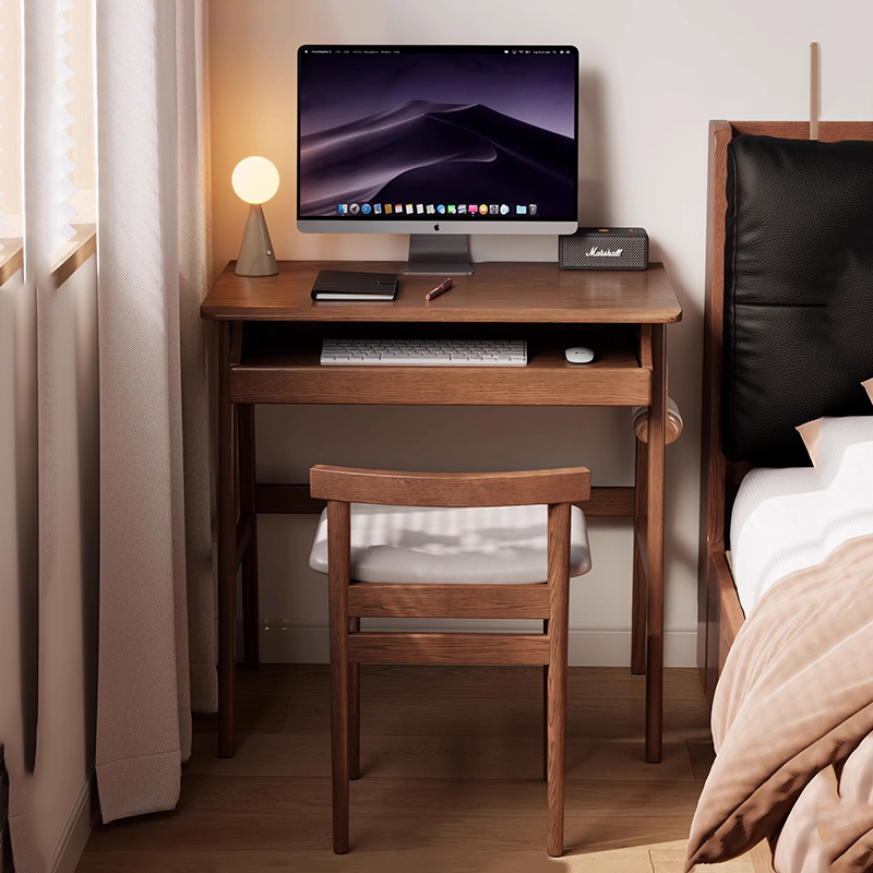Desk Setup No Computer - Duvar Masası Öğrenci Bilgisayar Masaları Depolama