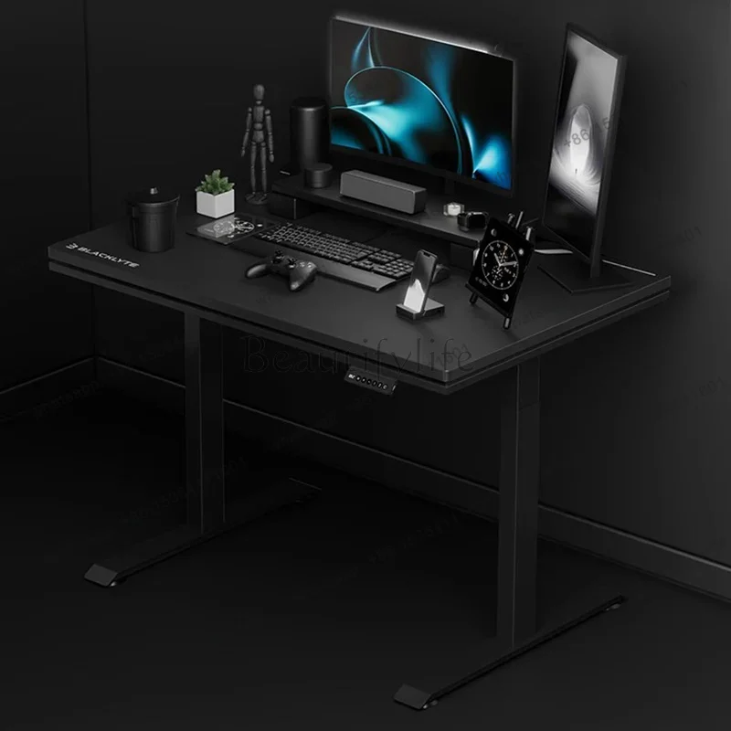 Desk Setup No Computer - Oyun Öğrencileri Bilgisayar Masaları Ayarlanabilir Yükseklik