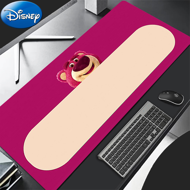 Desk Setup Ergonomic - Oyuncu Mouse XXL Mouse Pad Anime