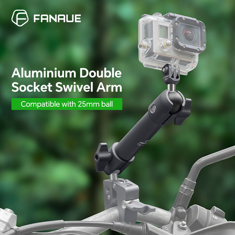 Dual Phone Holder - FANAUE Motosiklet Telefon Tutucu, Çift Yönlü