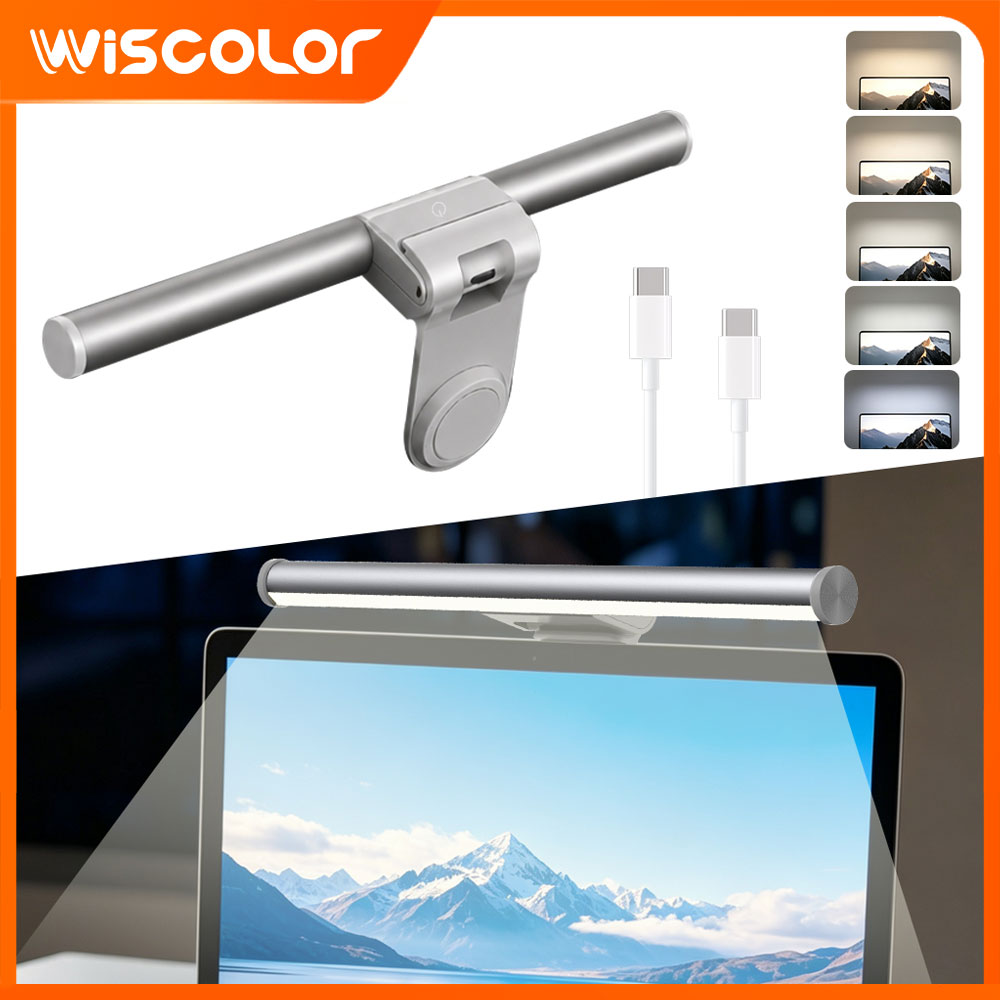 Desk Setup For Office - RGBIC Led Işık Kurulumu Kısılabilir Monitör