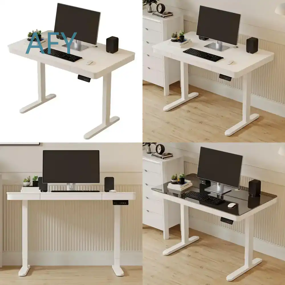Desk Setup Study - Akıllı Yüksekliği Ayarlanabilir Elektrikli Ayakta Çalışma