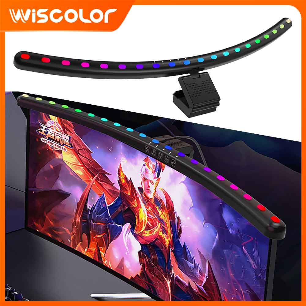 RGB Işık Çubuğu Monitör Akıllı - Desk Setup For Office incelemesi ve fiyatı