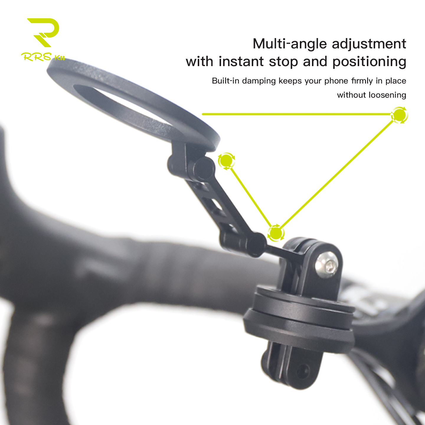 RRSKIT Bisiklet Manyetik Telef - Dual Phone Holder incelemesi ve fiyatı