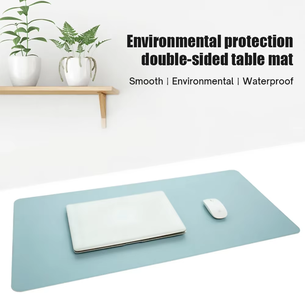 Masa örtüsü su geçirmez PU der - Desk Pad Leather Large incelemesi ve fiyatı