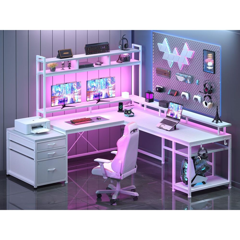 İki Kişilik Ev Ofisi için 104  - Desk Setup No Computer incelemesi ve fiyatı