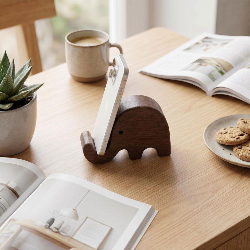 Çizilmez Siyah Ceviz Telefon S - Dual Phone Holder incelemesi ve fiyatı
