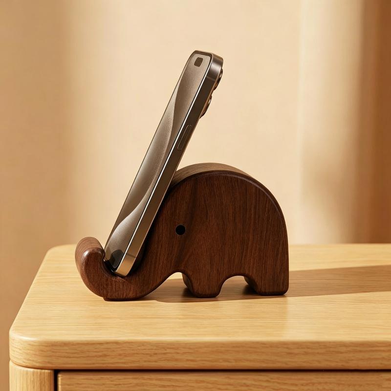 Çizilmez Siyah Ceviz Telefon S - Dual Phone Holder incelemesi ve fiyatı