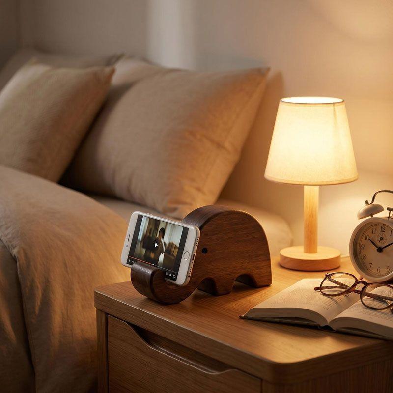 Çizilmez Siyah Ceviz Telefon S - Dual Phone Holder incelemesi ve fiyatı