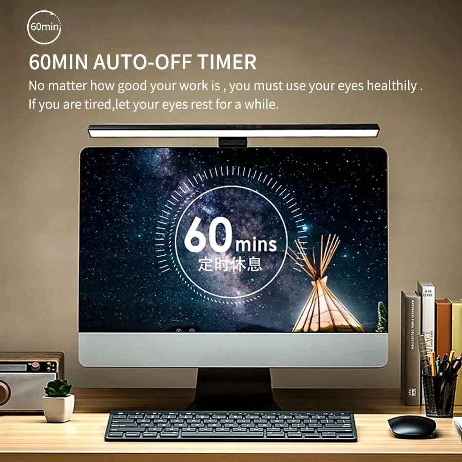 LED 33cm 50cm Monitör Işık Çub - Desk Setup No Computer incelemesi ve fiyatı