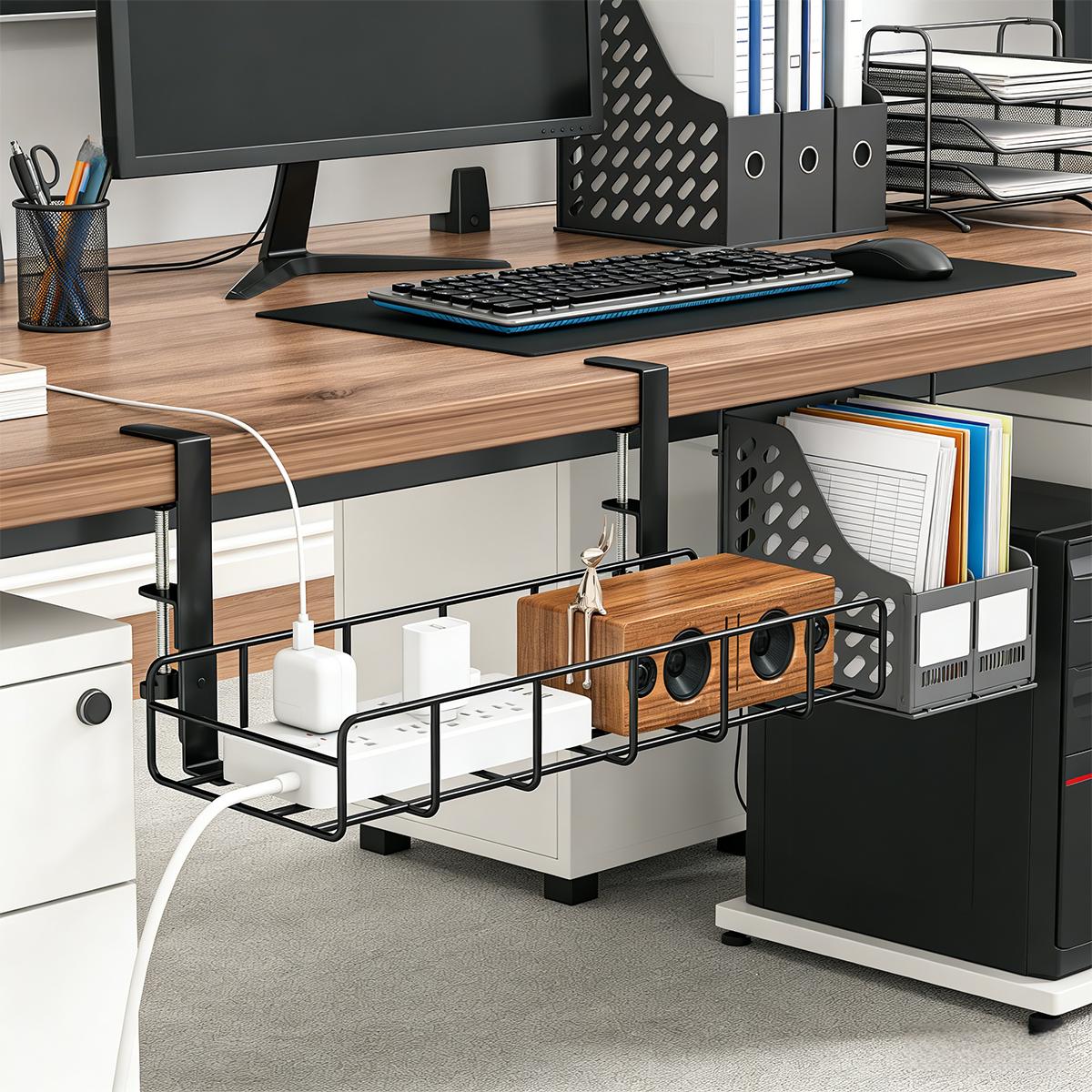 Deliksiz Masa Altı Kablo Yönet - Desk Setup No Computer incelemesi ve fiyatı