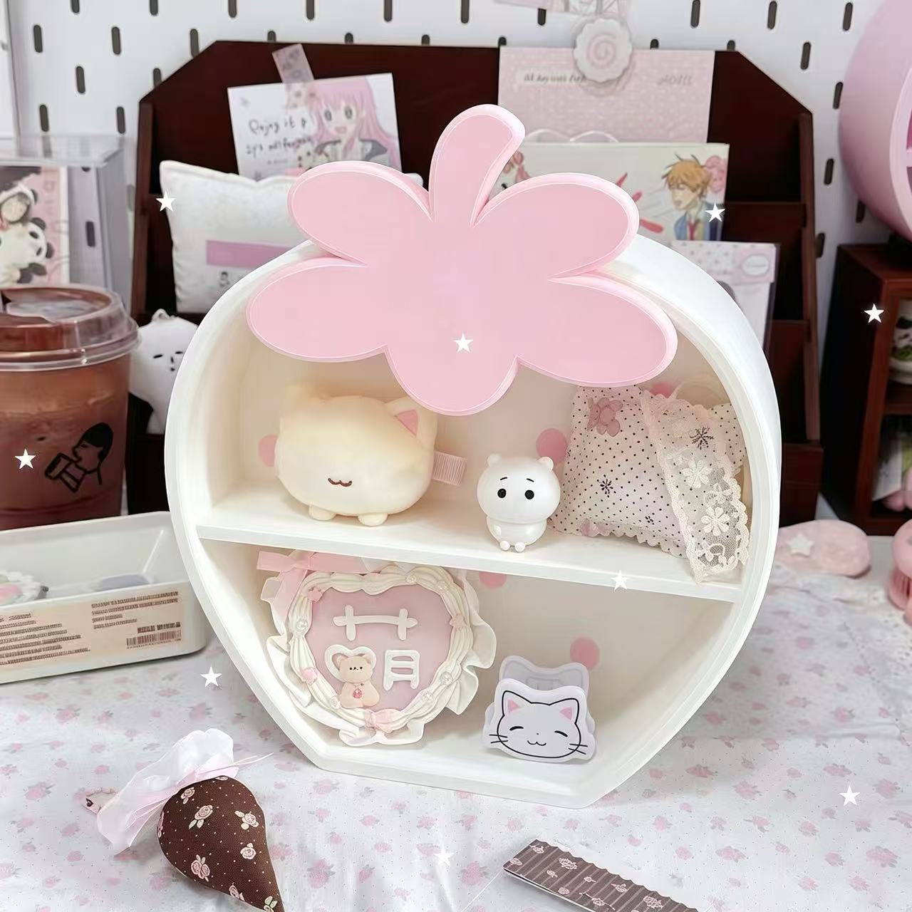 Sevimli Çilek 3D Baskılı Bebek - Desk Setup Girly incelemesi ve fiyatı