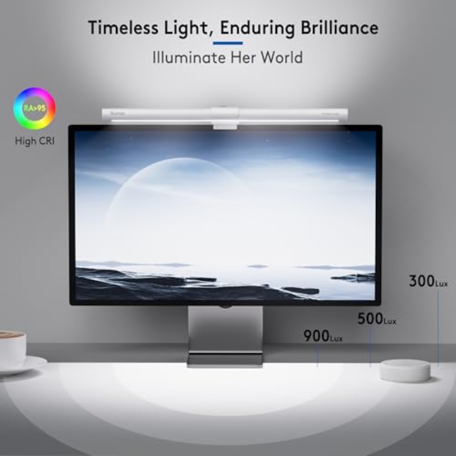 Uzaktan Kumandalı Monitör Işık - Desk Setup For Office incelemesi ve fiyatı