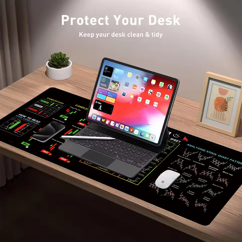 EXCO Stok Pazarı Ticari Deri M - Desk Pad Leather Large incelemesi ve fiyatı