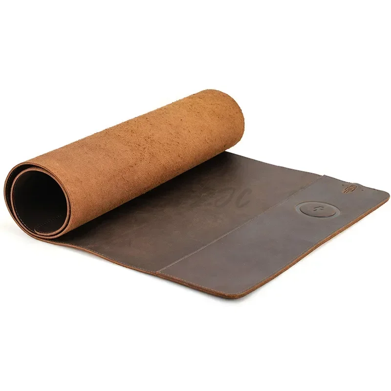 Süper Büyük Kire Dayanıklı ve  - Desk Pad Leather Large incelemesi ve fiyatı
