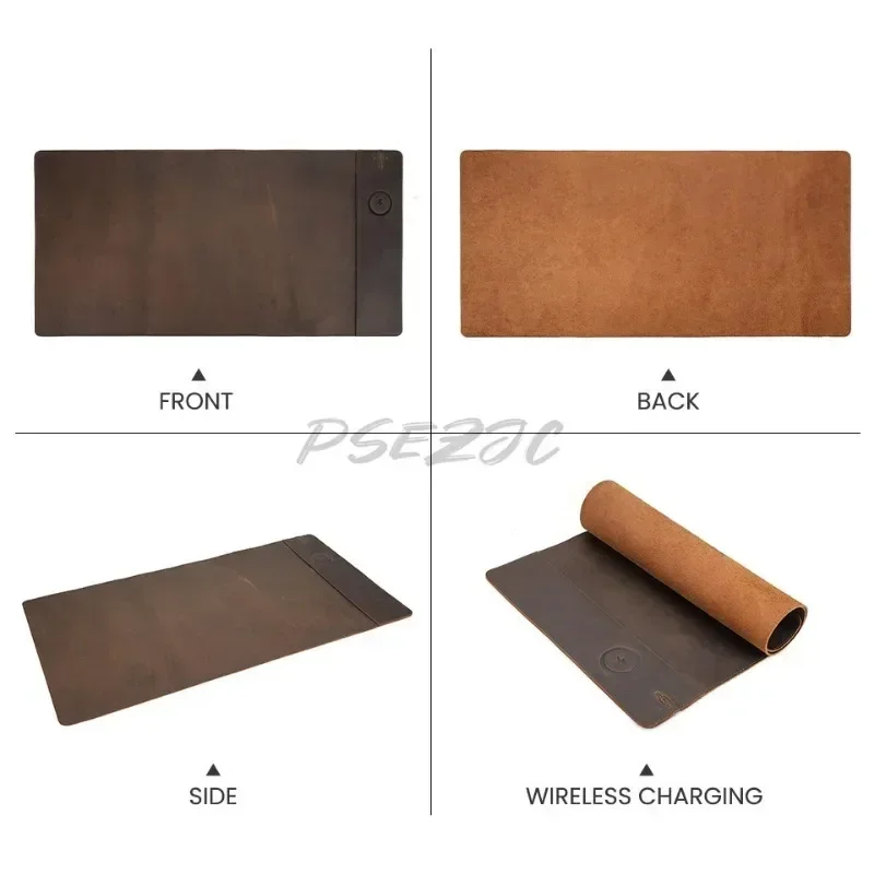 Süper Büyük Kire Dayanıklı ve  - Desk Pad Leather Large incelemesi ve fiyatı
