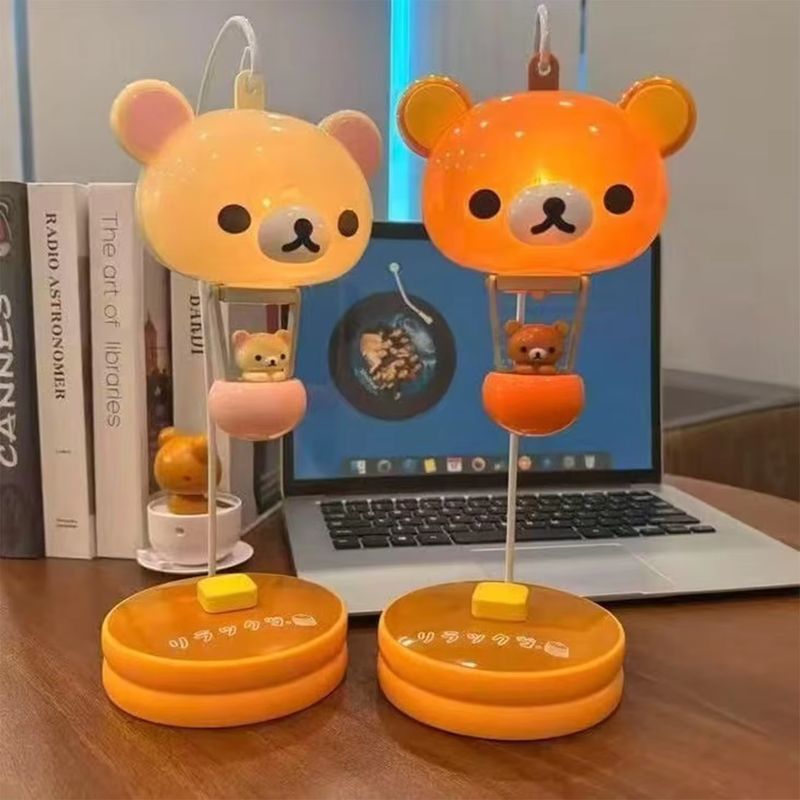 Rilakkuma Sevimli Ayı Masa Lam - Desk Setup Study incelemesi ve fiyatı
