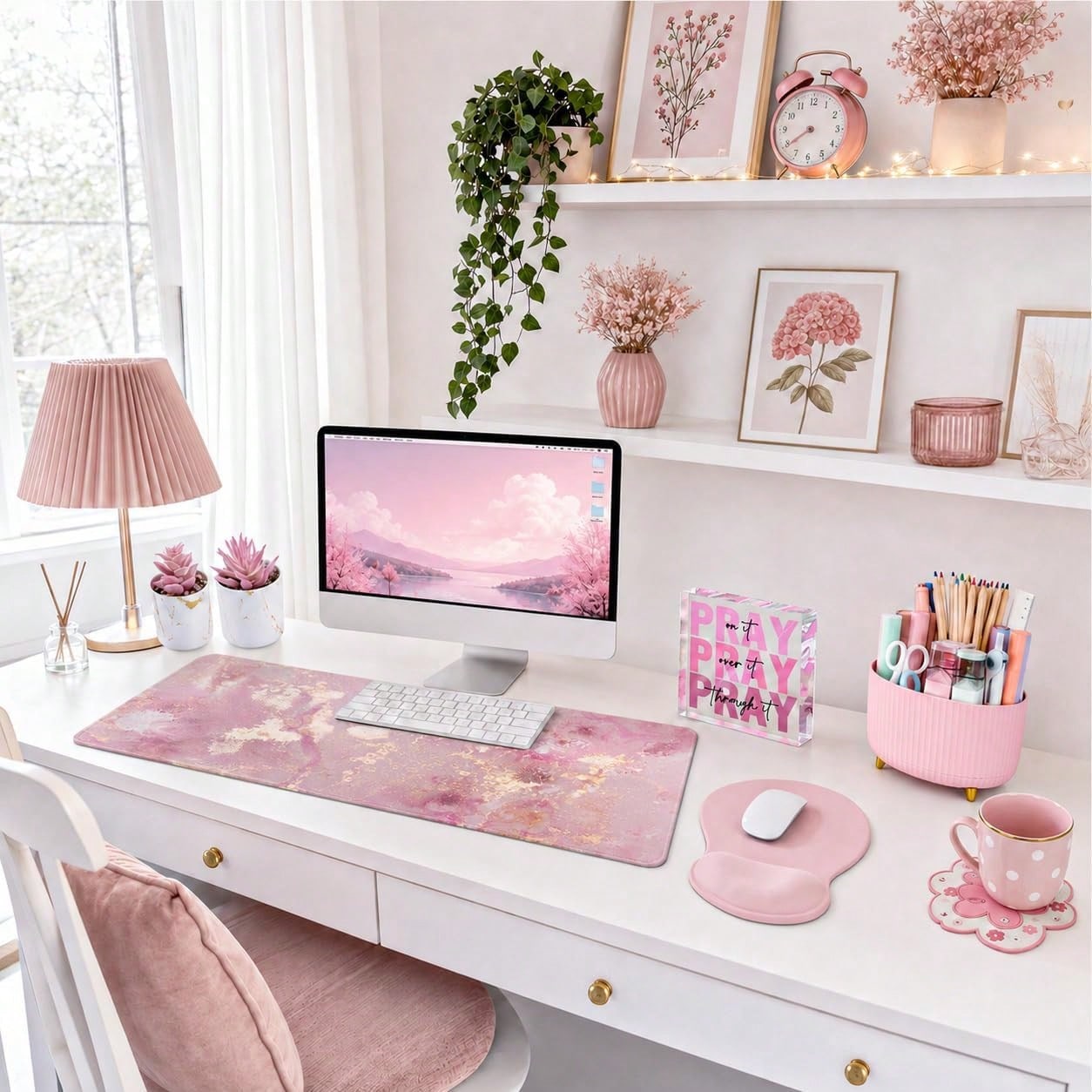 7 Parçalı Masa Dekor Seti, Ofi - Desk Setup Girly incelemesi ve fiyatı