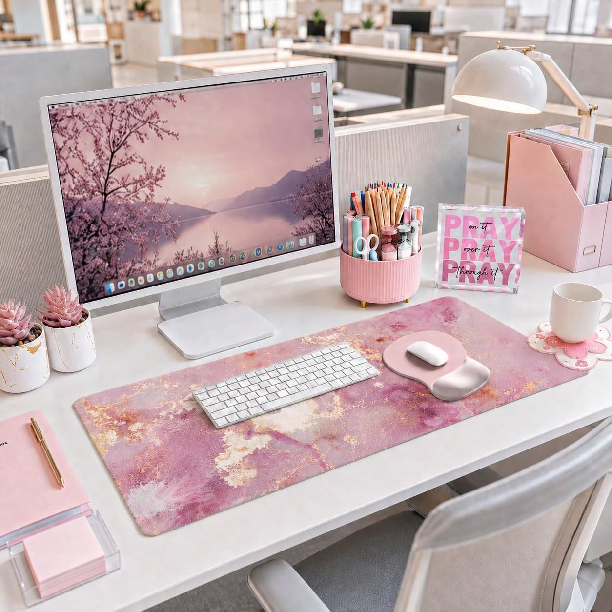 7 Parçalı Masa Dekor Seti, Ofi - Desk Setup Girly incelemesi ve fiyatı