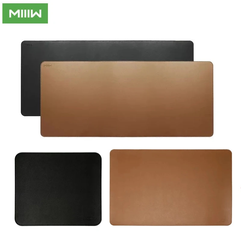 MIIIW büyük deri mantar Mouse  - Desk Pad Leather Large incelemesi ve fiyatı