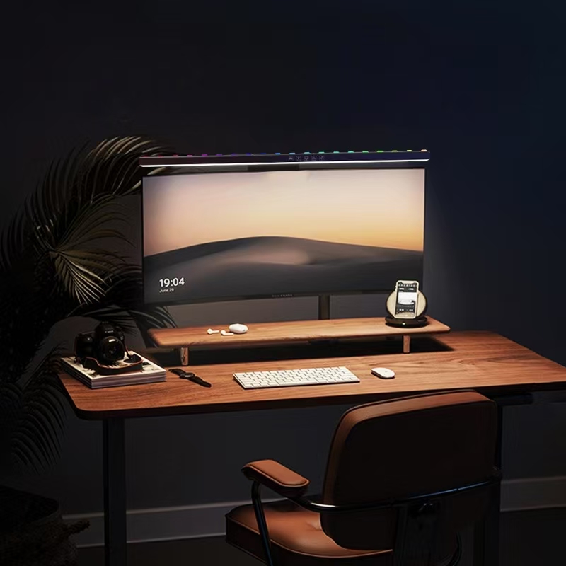 LED Monitör Işığı Asılı Masa L - Desk Setup No Computer incelemesi ve fiyatı