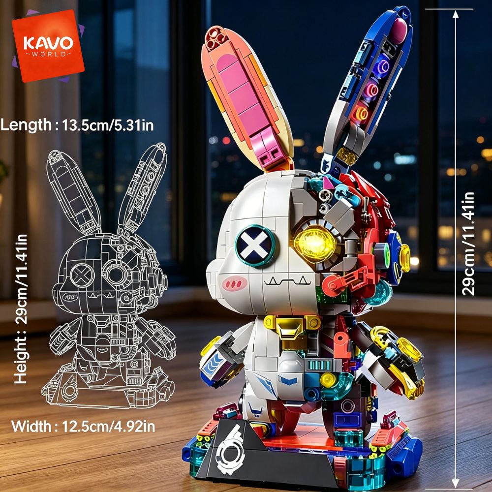 KAVOWORLD 1377 Parça Robot Tav - Desk Setup Girly incelemesi ve fiyatı