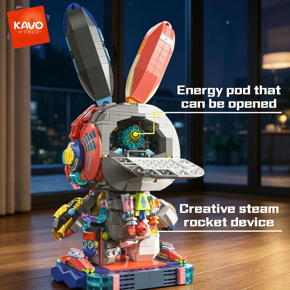 KAVOWORLD 1377 Parça Robot Tav - Desk Setup Girly incelemesi ve fiyatı