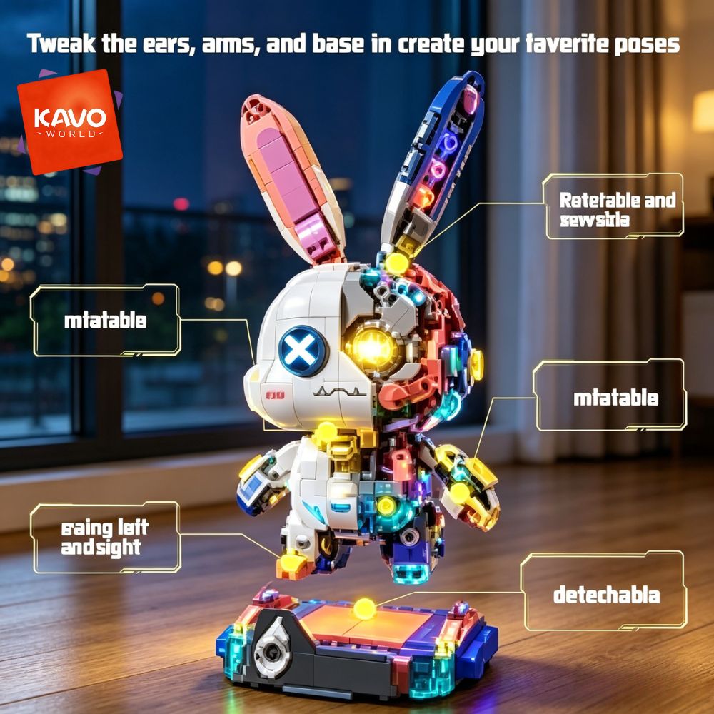 KAVOWORLD 1377 Parça Robot Tav - Desk Setup Girly incelemesi ve fiyatı
