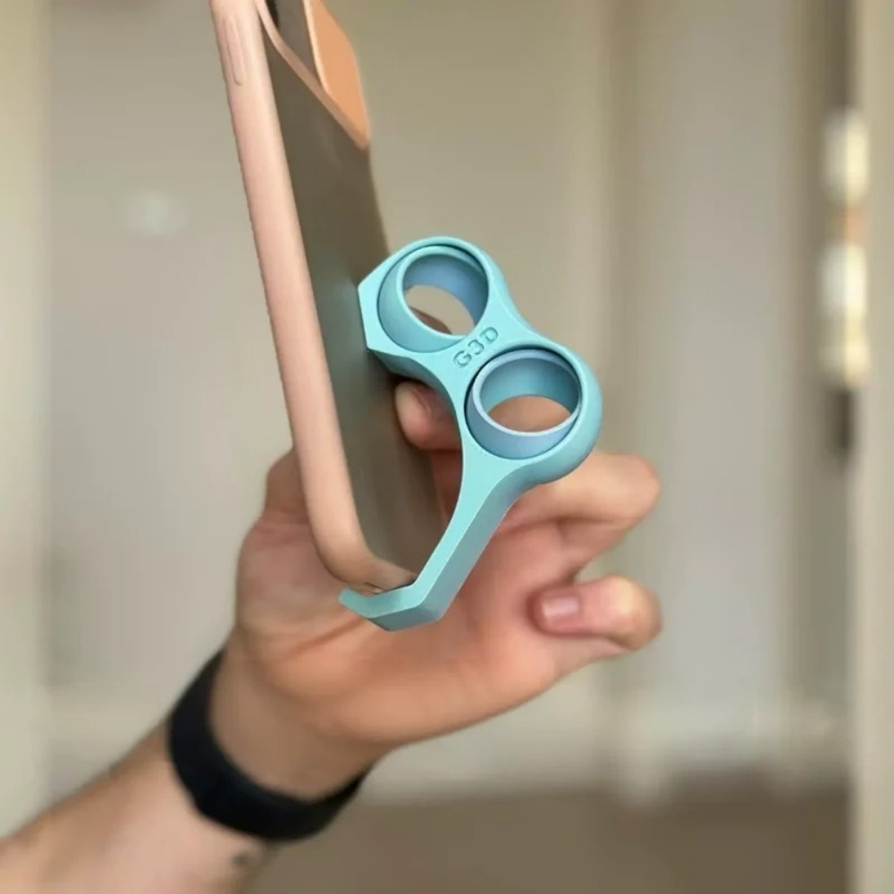 Evrensel Taşınabilir Çift Parm - Dual Phone Holder incelemesi ve fiyatı