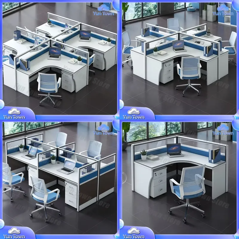 Modern Açık Modüler Ofis Masas - Desk Setup Workspace incelemesi ve fiyatı