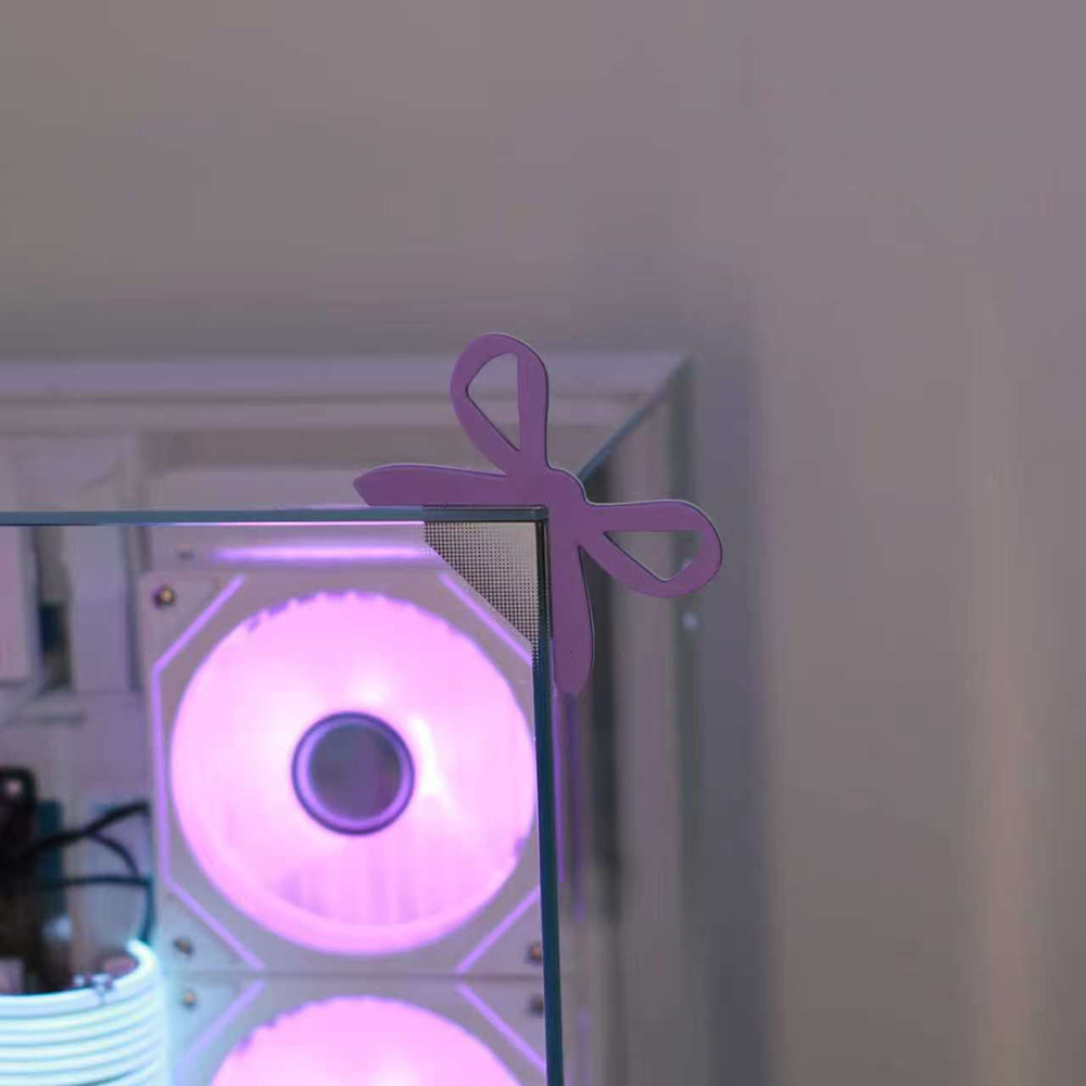 Monitör Dekorasyon Yay Monitör - Desk Setup Girly incelemesi ve fiyatı