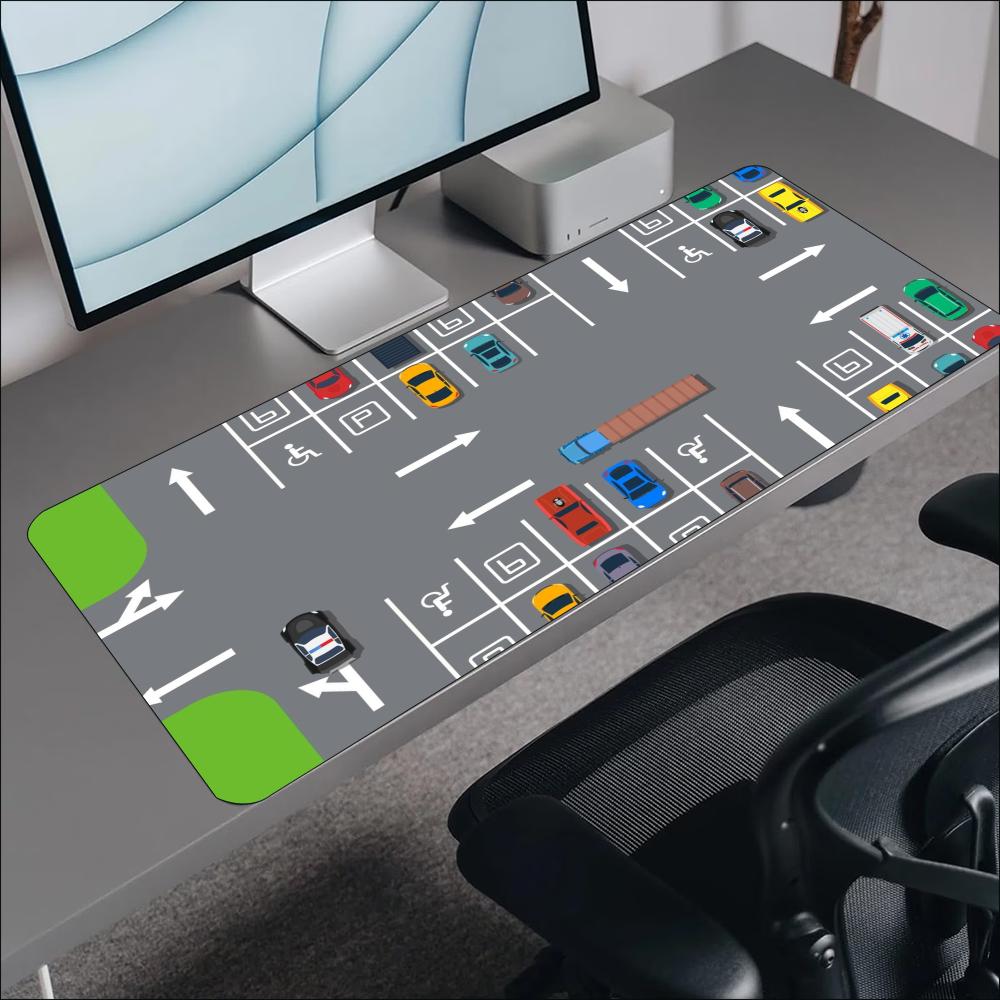 Çizgi Film Yarış Pisti Arabası - Desk Setup Workspace incelemesi ve fiyatı