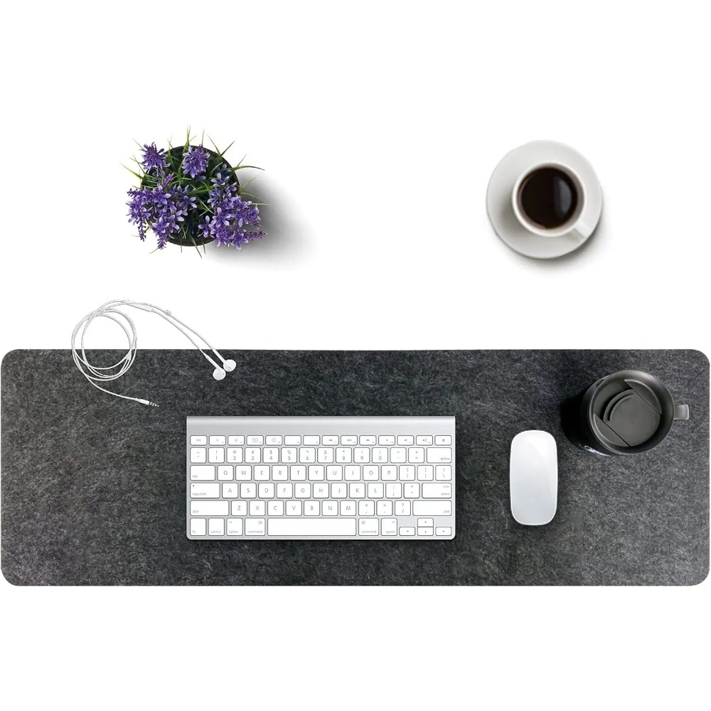 Keçe Masa Örtüsü Bilgisayar Ma - Desk Setup Ergonomic incelemesi ve fiyatı