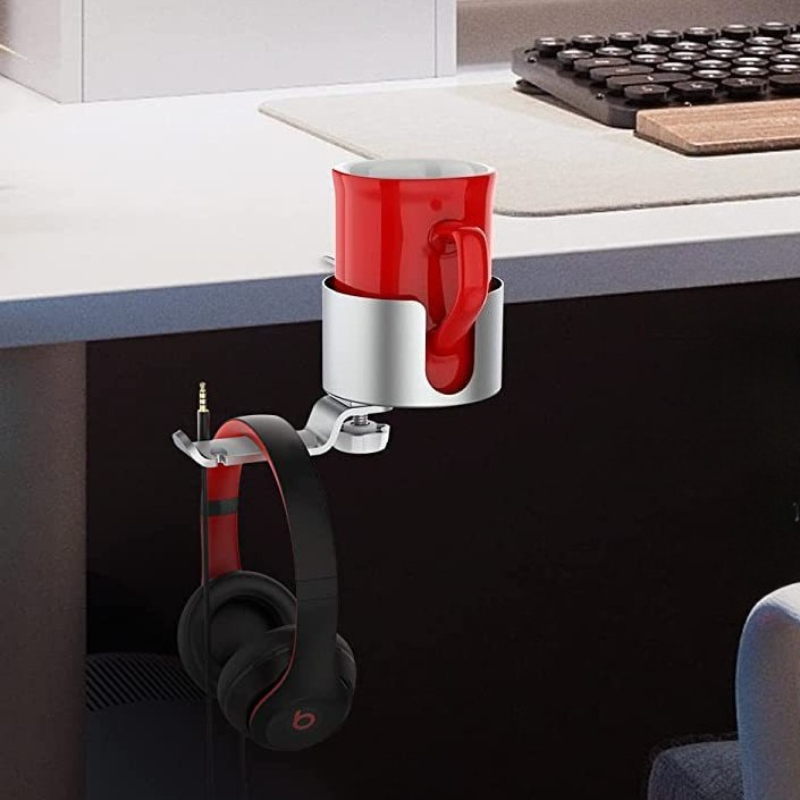 Premium Döner Bardak Tutucu Al - Desk Setup For Office incelemesi ve fiyatı