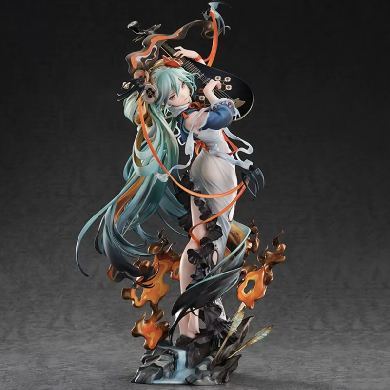 1/8 PVC Uzun Saçlı Hatsune Mik - Desk Setup Girly incelemesi ve fiyatı