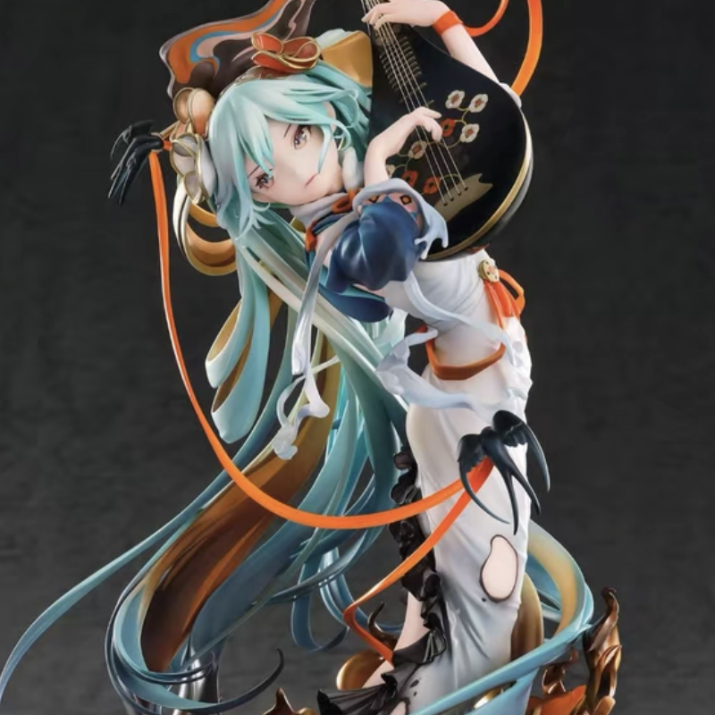 1/8 PVC Uzun Saçlı Hatsune Mik - Desk Setup Girly incelemesi ve fiyatı
