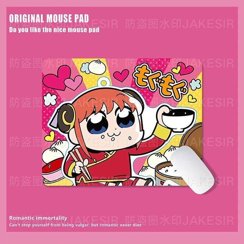 Kawaii Gintama Büyük Boy Mouse - Desk Setup Ergonomic incelemesi ve fiyatı